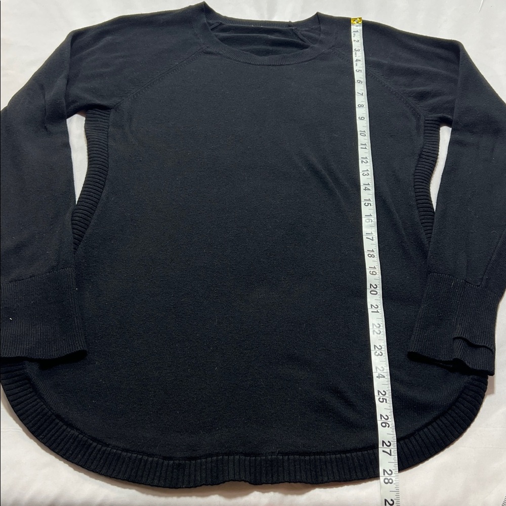 Lululemon hello aloe sweater size 8 - Picture 6 of 7